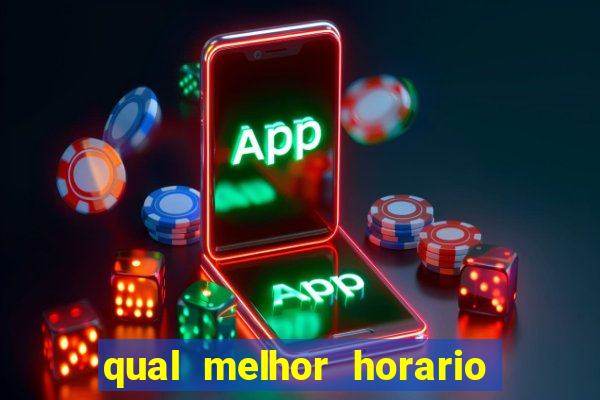 qual melhor horario de jogar fortune rabbit